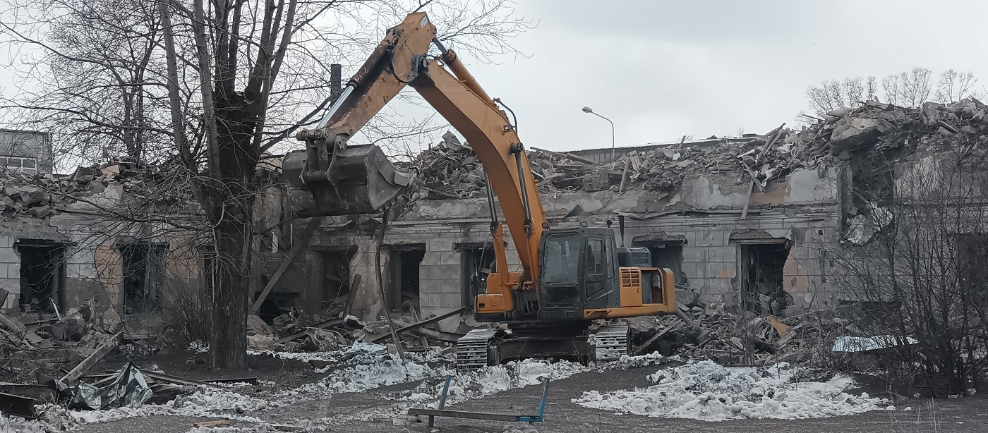 Демонтажные работы, услуги спецтехники в Московской области