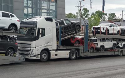 Услуги автовоза для перевозки автомобилей - Москва, заказать или взять в аренду