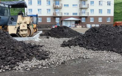 Услуги по доставке грунта, щебня, пщс - Москва, цены, предложения специалистов