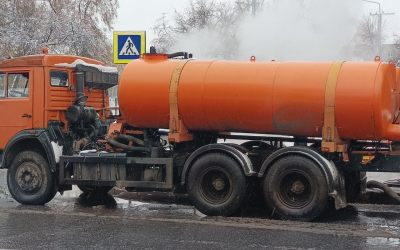 Откачка ила. Услуги илососа и ассенизатора - Москва, цены, предложения специалистов