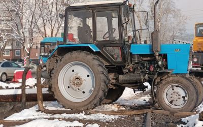 Мотопомпа на базе трактора МТЗ - Москва, заказать или взять в аренду