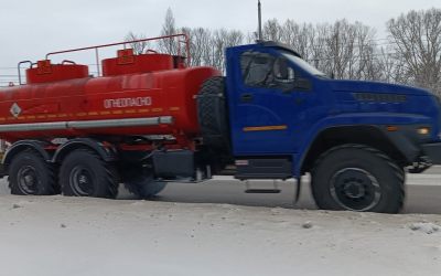 Топливозаправщики и бензовозы. Перевозка топлива. - Москва, заказать или взять в аренду