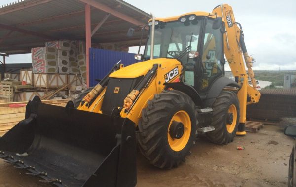 JCB 3cx super sm с гидромолотом - Москва, заказать или взять в аренду