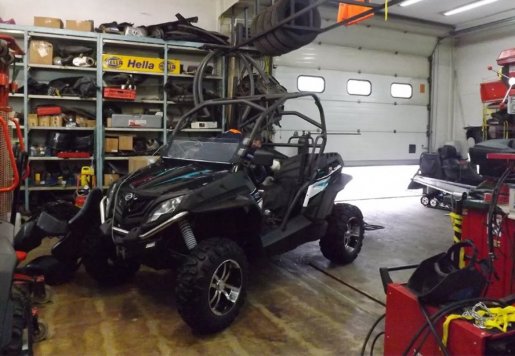 Ремонт квадроциклов CFMOTO, Polaris, KAWASAKI, BRP стоимость ремонта и где отремонтировать - Москва