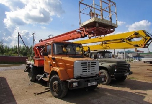 Ремонт стрел автовышек и гидроподъемников стоимость ремонта и где отремонтировать - Москва