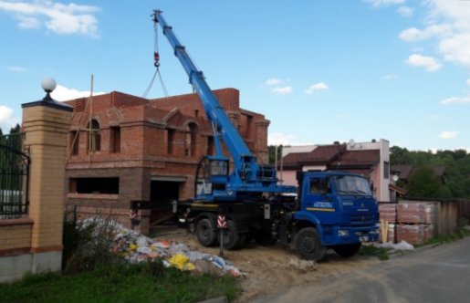 Автокран Камаз взять в аренду, заказать, цены, услуги - Подольск