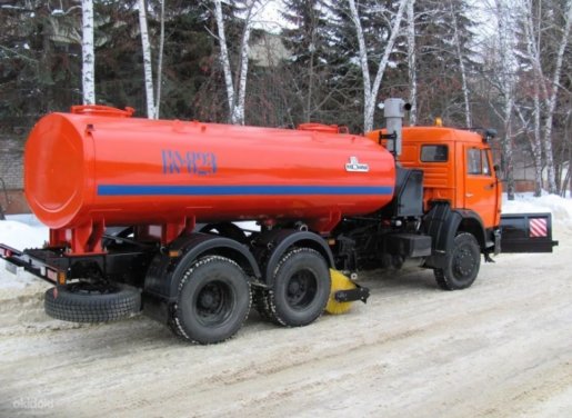 Водовоз Камаз взять в аренду, заказать, цены, услуги - Москва