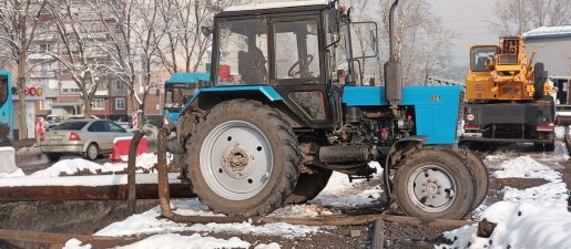 Мотопомпа Мотопомпа на базе трактора МТЗ взять в аренду, заказать, цены, услуги - Черноголовка