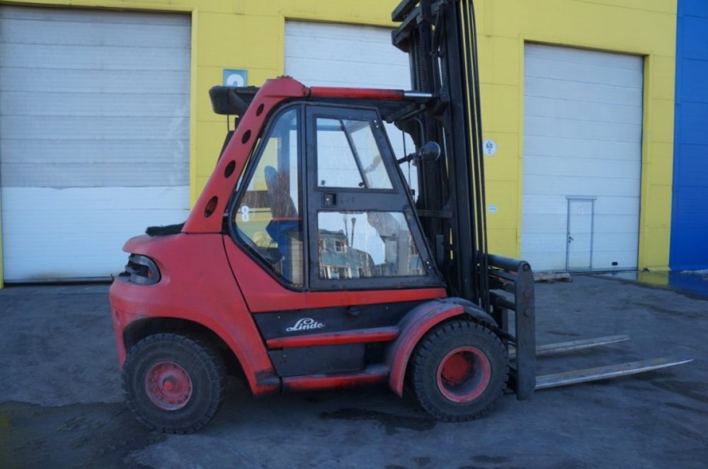 Вилочный погрузчик Linde H80D купля/продажа, продам - Москва