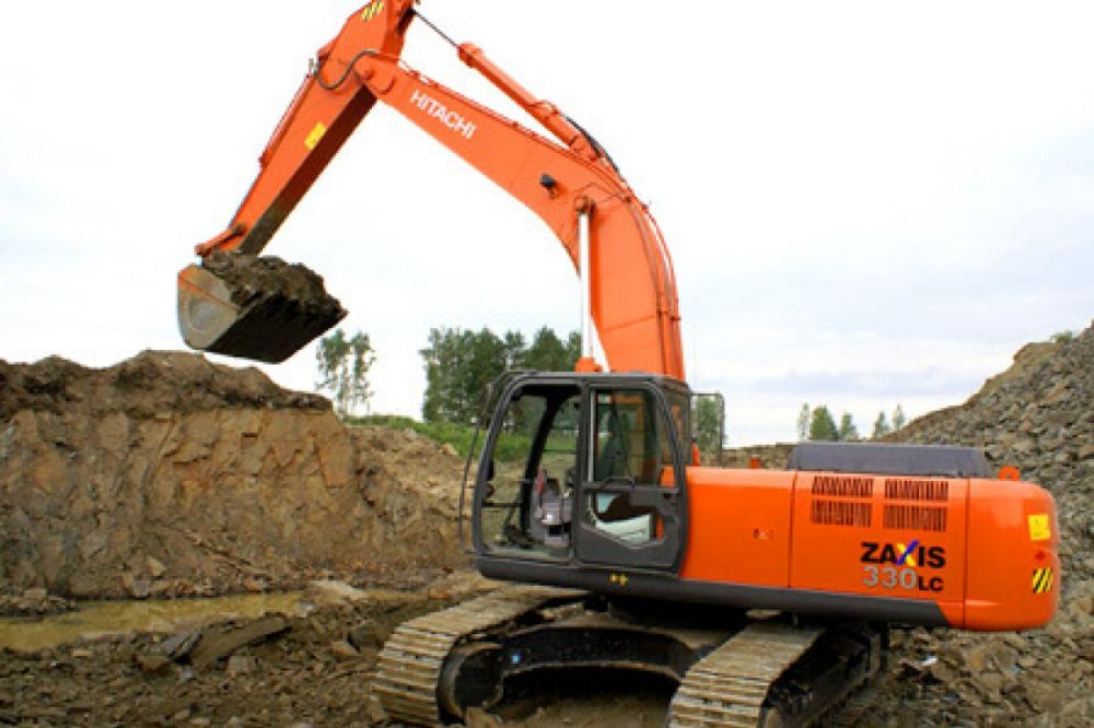 Экскаватор HITACHI ZX 330 взять в аренду, заказать, цены, услуги - Москва