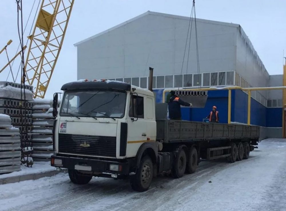 Длинномер МАЗ взять в аренду, заказать, цены, услуги - Москва