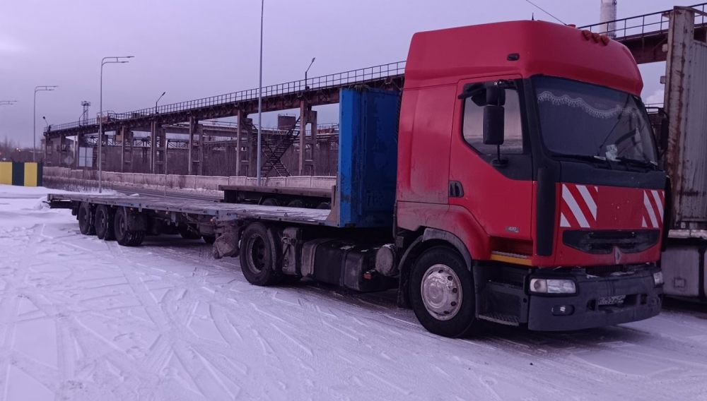 Прицеп Перевозка спецтехники площадками и тралами до 20 тонн взять в аренду, заказать, цены, услуги - Москва