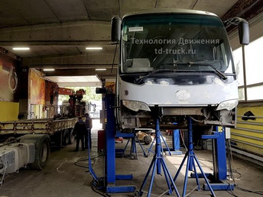 Ремонт автобусов и грузового автотранспорта стоимость ремонта и где отремонтировать - Москва