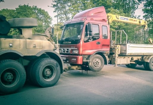 Эвакуация грузовых авто и автобусов стоимость услуг и где заказать - Москва