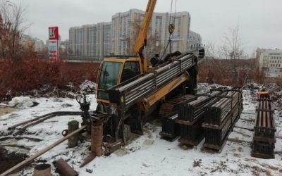 Аренда установок ГНБ и строительной техники - Москва, заказать или взять в аренду