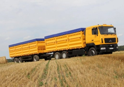 Зерновоз Транспорт для перевозки зерна. Автомобили МАЗ взять в аренду, заказать, цены, услуги - Москва