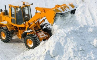 Уборка и вывоз снега спецтехникой - Москва, цены, предложения специалистов
