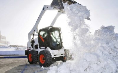 Уборка и вывоз снега спецтехникой - Москва, цены, предложения специалистов