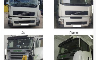 Кузовной ремонт грузовых машин оказываем услуги, компании по ремонту
