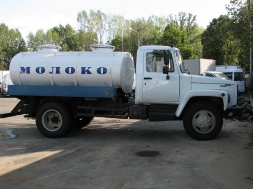 Цистерна ГАЗ-3309 Молоковоз взять в аренду, заказать, цены, услуги - Москва