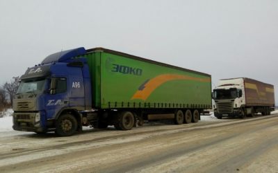 Volvo, Scania - Москва, заказать или взять в аренду