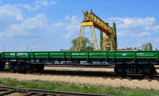 Вагон железнодорожный платформа универсальная 13-9808 взять в аренду, заказать, цены, услуги - Москва