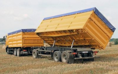Услуги зерновозов для перевозки зерна - Москва, цены, предложения специалистов