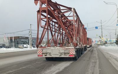 Грузоперевозки тралами до 100 тонн - Москва, цены, предложения специалистов