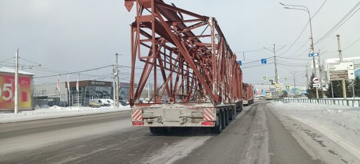 Грузоперевозки тралами до 100 тонн стоимость услуг и где заказать - Москва