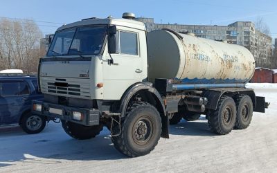 Доставка и перевозка питьевой и технической воды 10 м3 - Москва, цены, предложения специалистов