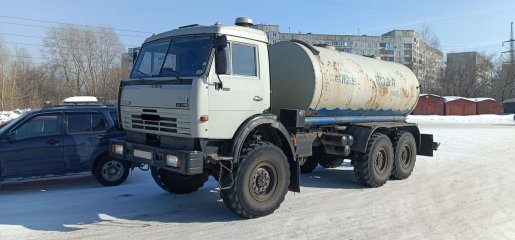 Доставка и перевозка питьевой и технической воды 10 м3 стоимость услуг и где заказать - Москва