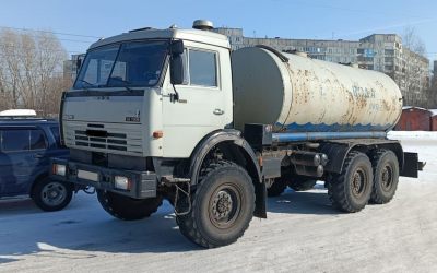 Цистерна-водовоз на базе Камаз - Москва, заказать или взять в аренду