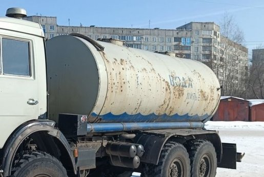 Покраска, ремонт, устранение вмятин цистерн водовозов стоимость ремонта и где отремонтировать - Москва