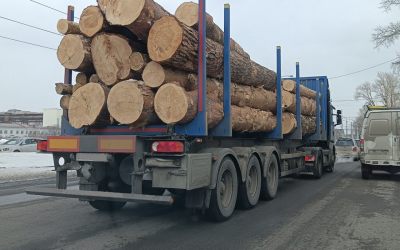 Поиск транспорта для перевозки леса, бревен и кругляка - Москва, цены, предложения специалистов