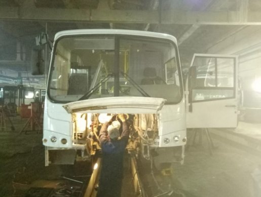 Ремонт двигателей автобусов, ходовой стоимость ремонта и где отремонтировать - Москва