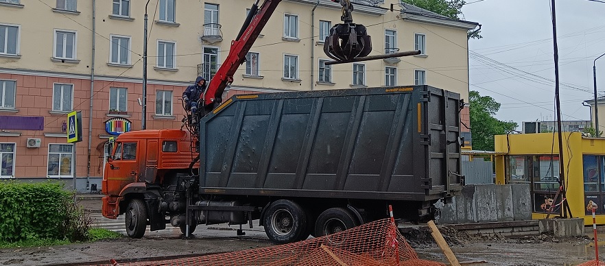 Услуги ломовоза в Балашихе