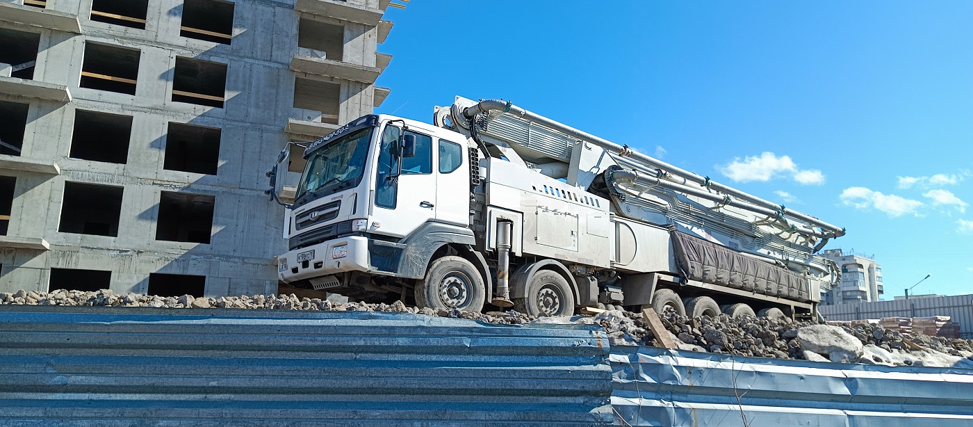 Объявления о продаже автобетононасосов и стационарных бетононасосов в Истре
