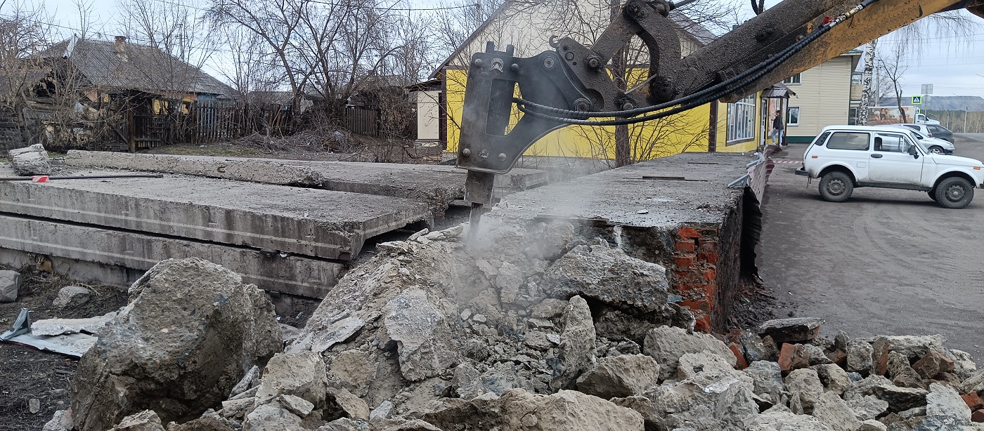 Объявления о продаже гидромолотов для демонтажных работ в Куровском
