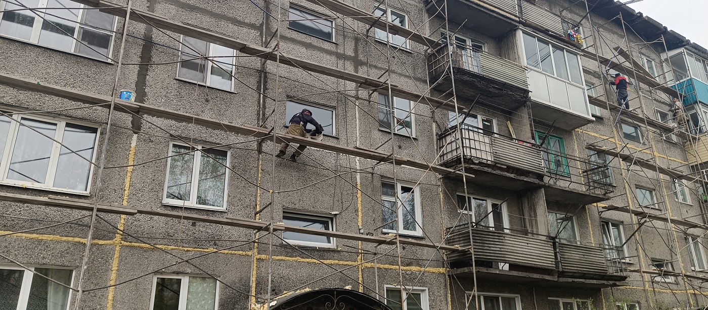 Ремонт строительных лесов в Ликино-Дулево