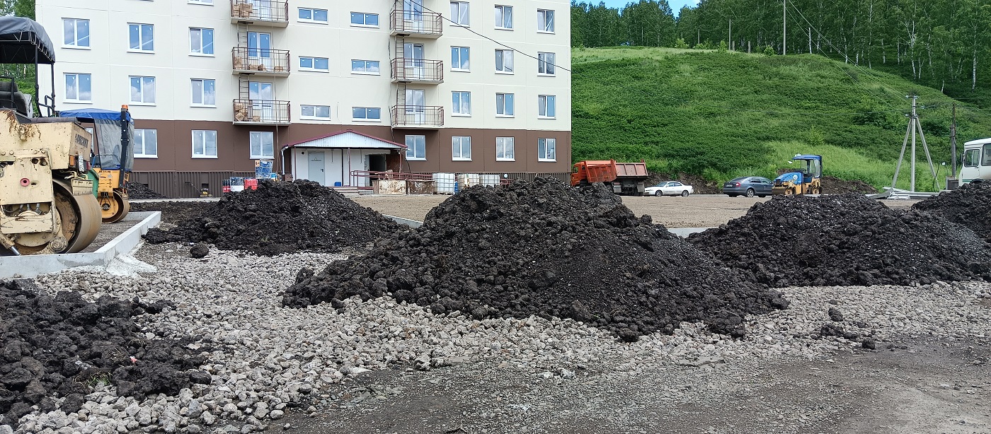 Доставка и перевозка грунта для благоустройства в Москве