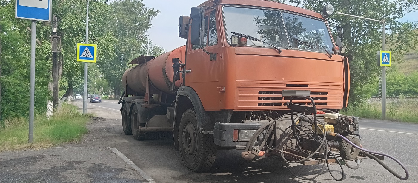 Ремонт поливомоечных машин в Московской области