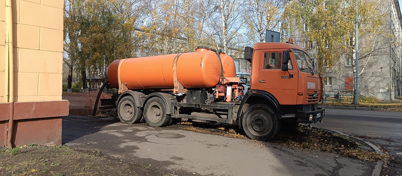 Ремонт ассенизаторов в Московской области