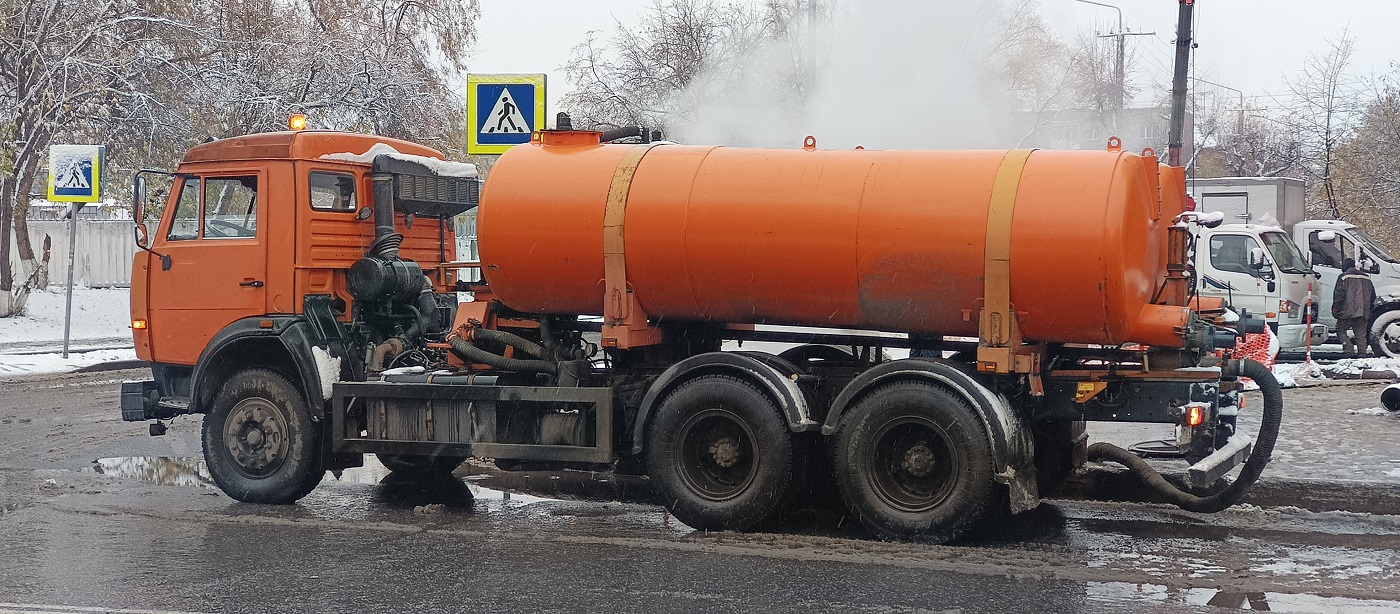 Откачка отходов, септиков, ям, выгребных ям в Москве