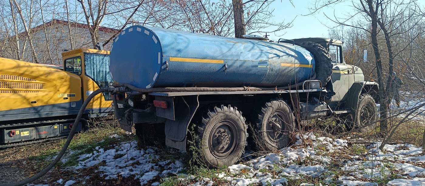 Ремонт цистерн водовозов в Ликино-Дулево