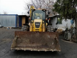 Экскаватор Аренда экскаватора погрузчика Komatsu WB93s с гидромолотом взять в аренду, заказать, цены, услуги - Москва