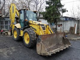 Экскаватор Аренда экскаватора погрузчика Komatsu WB93s с гидромолотом взять в аренду, заказать, цены, услуги - Москва