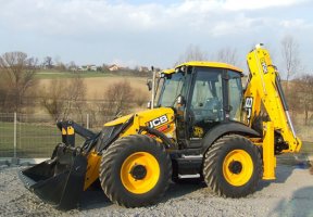 Экскаватор JCB взять в аренду, заказать, цены, услуги - Щелково