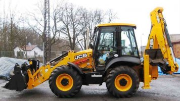 Экскаватор JCB взять в аренду, заказать, цены, услуги - Щелково