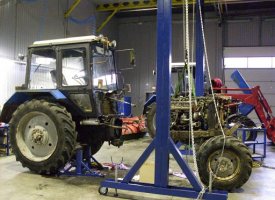 Обслуживание и ремонт тракторов - двигателя, кпп, сцепления, шкворней
