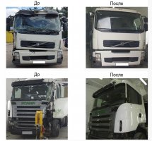 Кузовной ремонт грузовых машин